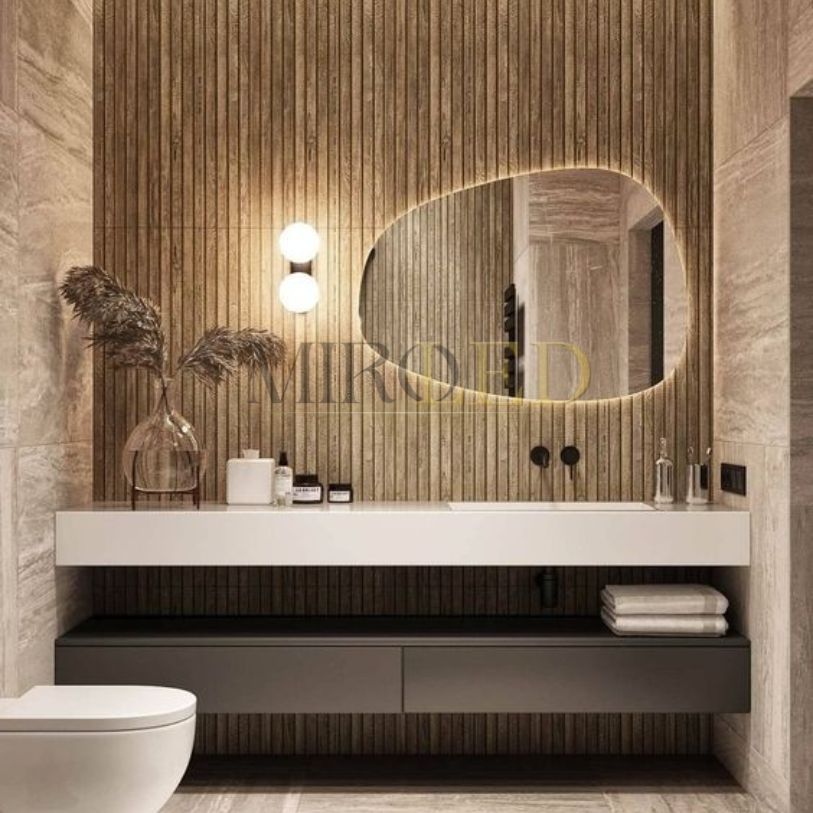 miroir led salle de bain stylar