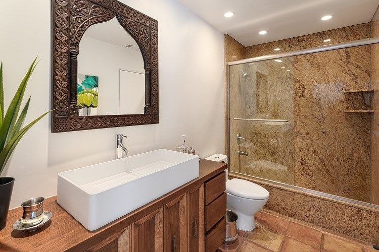 Meuble de salle de bain moderne