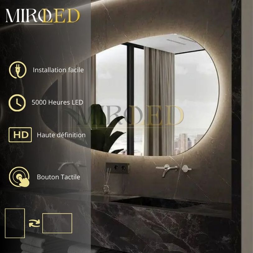 Miroir Led