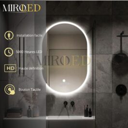 Interrupteur miroir salle de bain « REFLET »