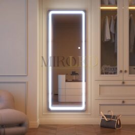 Miroir lumineux « ÉCLATO »