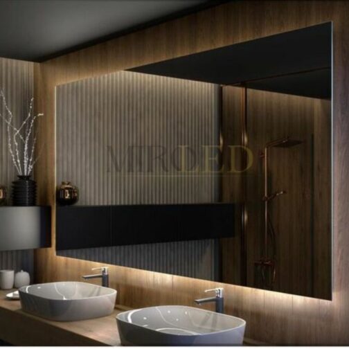 Miroir salle de bain Led