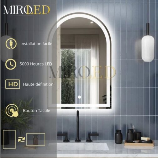 Miroir salle de bains