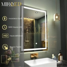 Miroir maroc design « LUMIRA »