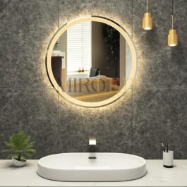 Miroir led salle de bain