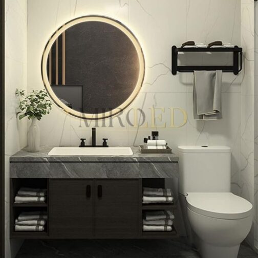 Miroir led salle de bain