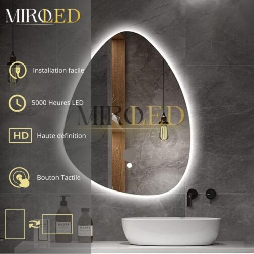 Miroir salle de bain