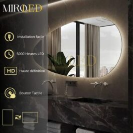 Miroir Led « BLENDA »