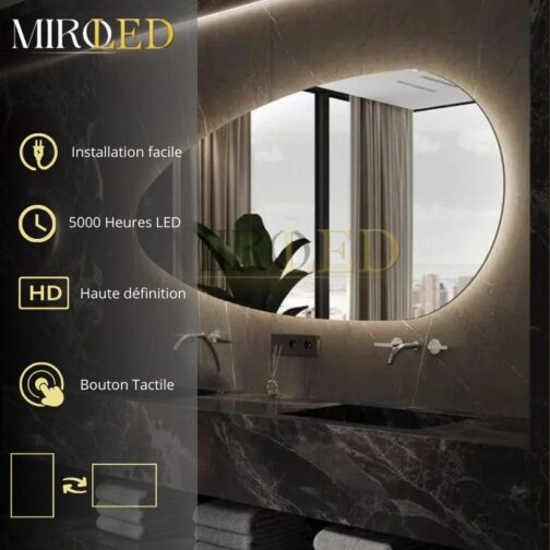 Miroir Led