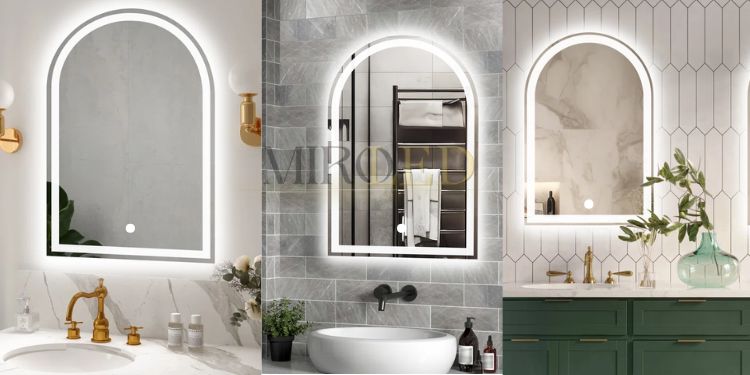 Miroir salle de bains