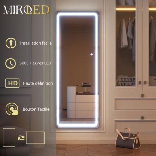 Miroir lumineux