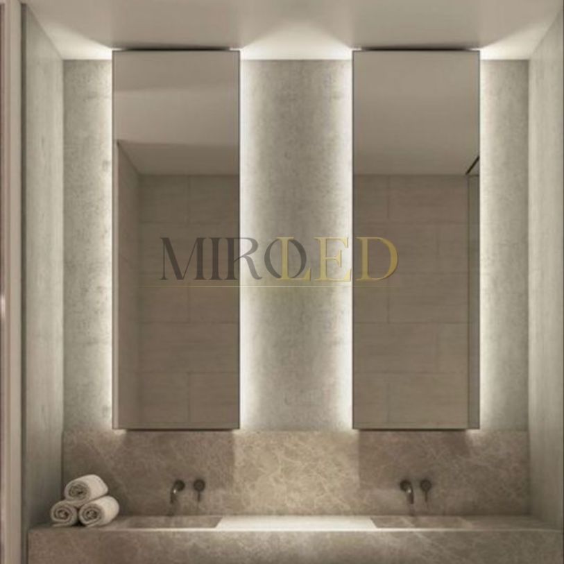 Miroir rectangulaire