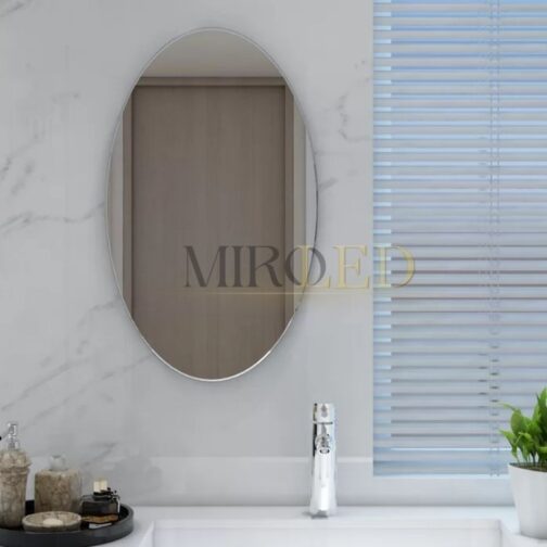 Miroir ovale