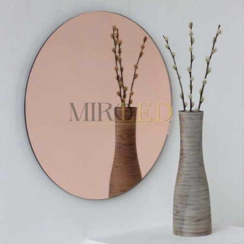 Miroir rose gold