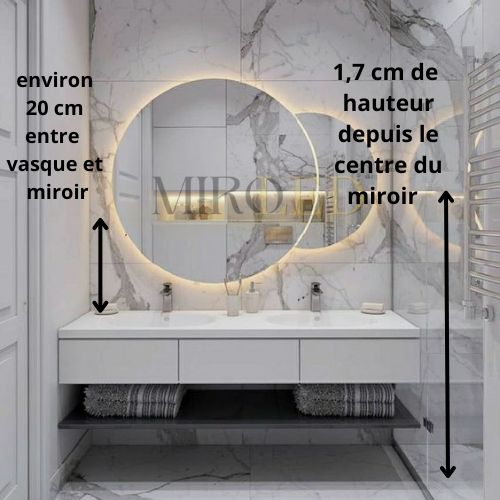 miroir salle de bain