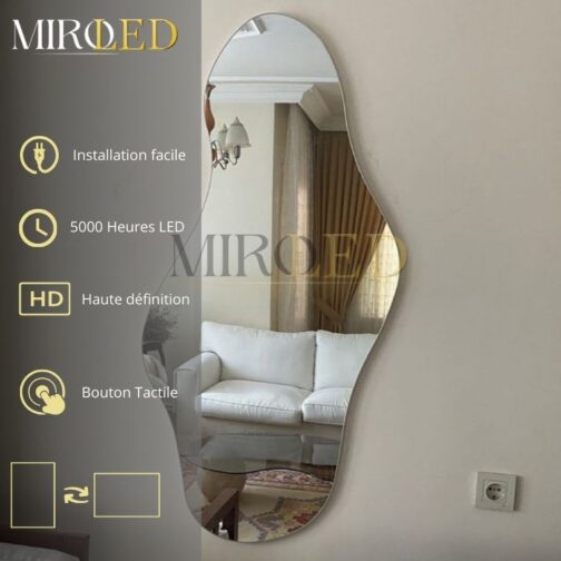 Miroir mural