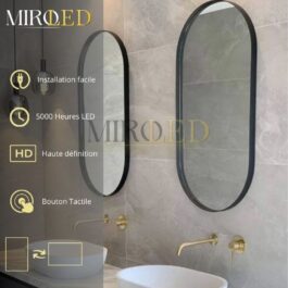 Miroir mural salle de bain « MIRAGE »