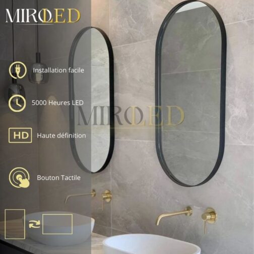 Miroir mural