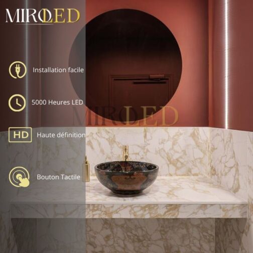 Miroir chic